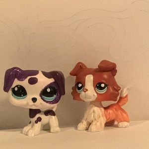 collie and Dalmatian 2 piece